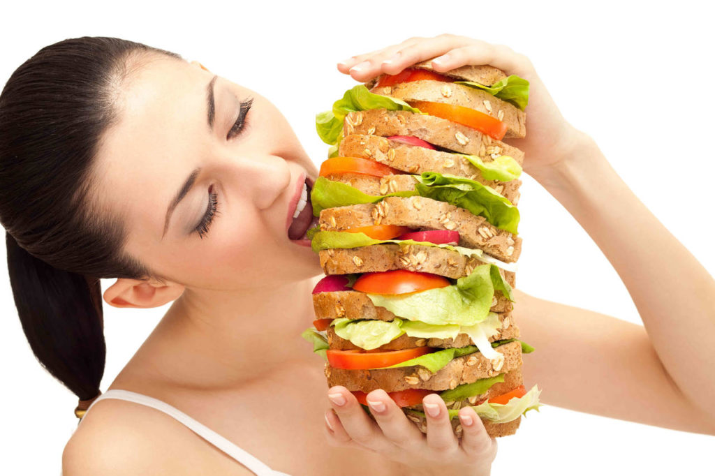 ridurre l'appetito con la dieta low carb